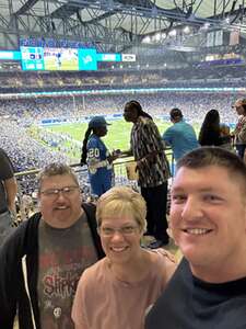 Detroit Lions - NFL vs New York Giants