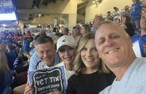 Detroit Lions - NFL vs New York Giants