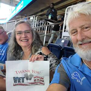 Detroit Lions - NFL vs New York Giants