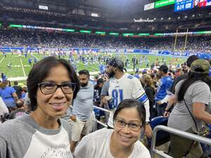 Detroit Lions - NFL vs New York Giants