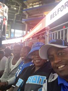 Detroit Lions - NFL vs New York Giants