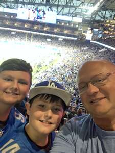 Detroit Lions - NFL vs New York Giants