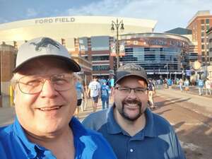 Detroit Lions - NFL vs New York Giants