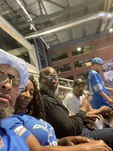 Detroit Lions - NFL vs New York Giants