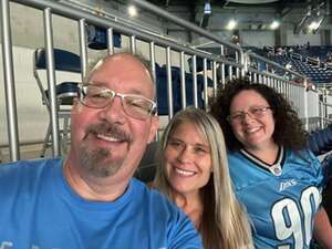 Detroit Lions - NFL vs New York Giants