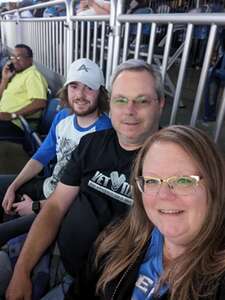 Detroit Lions - NFL vs New York Giants