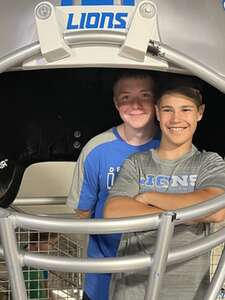 Detroit Lions - NFL vs New York Giants