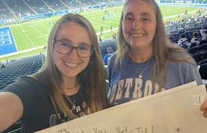 Detroit Lions - NFL vs New York Giants