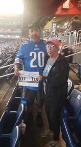 Detroit Lions - NFL vs New York Giants