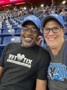 Detroit Lions - NFL vs New York Giants