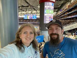 Detroit Lions - NFL vs New York Giants