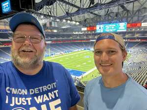 Detroit Lions - NFL vs New York Giants