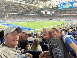 Detroit Lions - NFL vs New York Giants