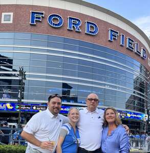 Detroit Lions - NFL vs New York Giants