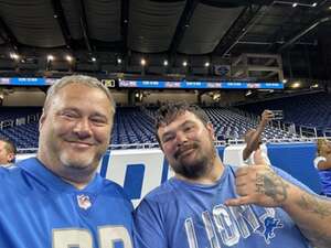 Detroit Lions - NFL vs New York Giants