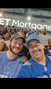 Detroit Lions - NFL vs New York Giants