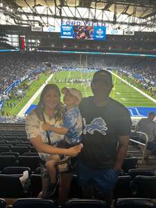 Detroit Lions - NFL vs New York Giants