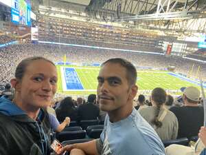Detroit Lions - NFL vs New York Giants