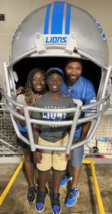 Detroit Lions - NFL vs New York Giants