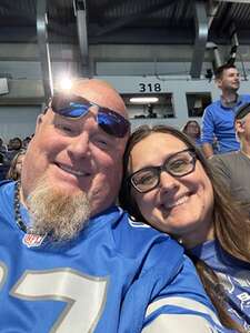 Detroit Lions - NFL vs New York Giants