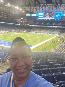 Detroit Lions - NFL vs New York Giants