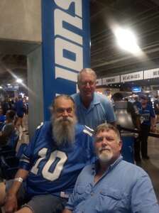 Detroit Lions - NFL vs New York Giants