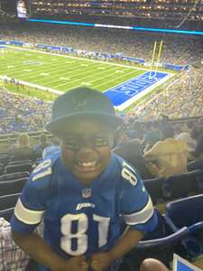 Detroit Lions - NFL vs New York Giants