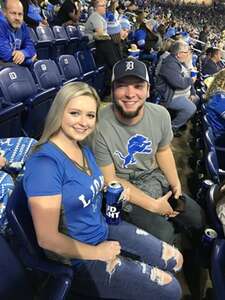 Detroit Lions - NFL vs New York Giants