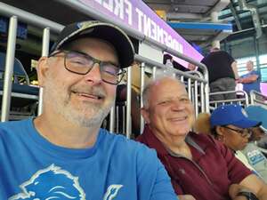 Detroit Lions - NFL vs New York Giants