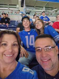 Detroit Lions - NFL vs New York Giants