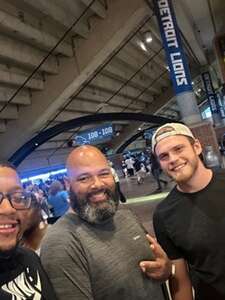 Detroit Lions - NFL vs New York Giants