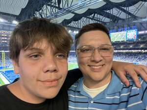 Detroit Lions - NFL vs New York Giants