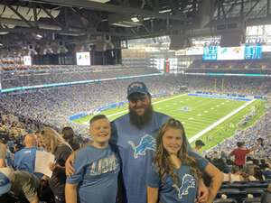 Detroit Lions - NFL vs Jacksonville Jaguars