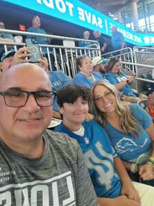 Detroit Lions - NFL vs Jacksonville Jaguars
