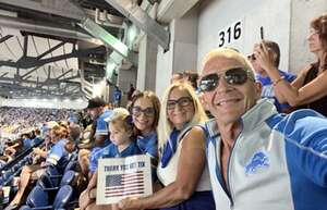 Detroit Lions - NFL vs Jacksonville Jaguars