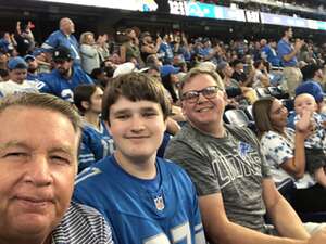 Detroit Lions - NFL vs Jacksonville Jaguars