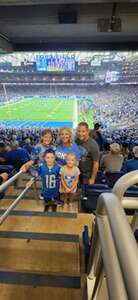 Detroit Lions - NFL vs Jacksonville Jaguars