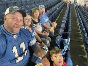 Detroit Lions - NFL vs Jacksonville Jaguars