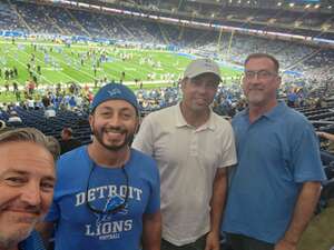 Detroit Lions - NFL vs Jacksonville Jaguars