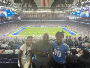Detroit Lions - NFL vs Jacksonville Jaguars