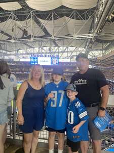 Detroit Lions - NFL vs Jacksonville Jaguars