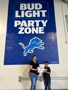 Detroit Lions - NFL vs Jacksonville Jaguars