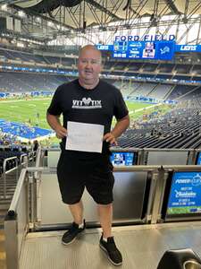 Detroit Lions - NFL vs Jacksonville Jaguars