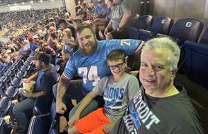 Detroit Lions - NFL vs Jacksonville Jaguars