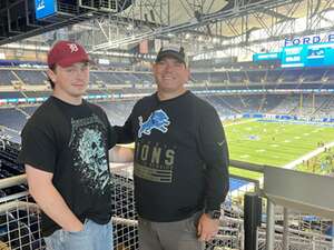 Detroit Lions - NFL vs Jacksonville Jaguars