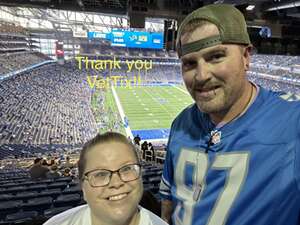 Detroit Lions - NFL vs Jacksonville Jaguars