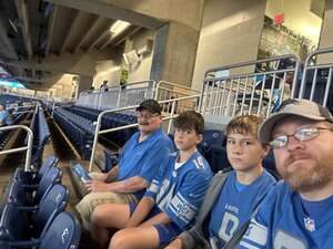 Detroit Lions - NFL vs Jacksonville Jaguars