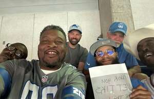 Detroit Lions - NFL vs Jacksonville Jaguars