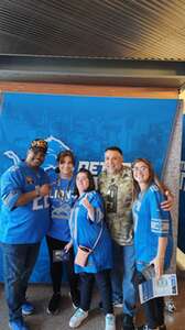 Detroit Lions - NFL vs Jacksonville Jaguars