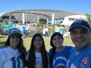 Los Angeles Chargers - NFL vs Detroit Lions